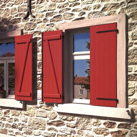 volets pvc imitation bois val de marne